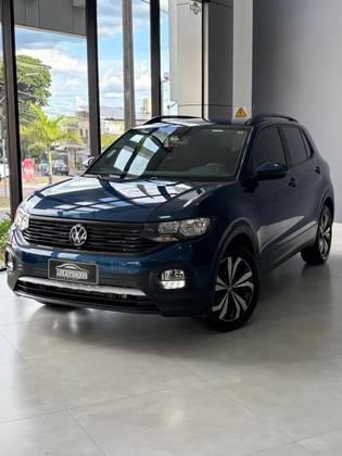 VOLKSWAGEN T-CROSS 1.0 200 TSI TOTAL FLEX AUTOMÁTICO VOLKSWAGEN T-CROSS 1.0 200 TSI TOTAL FLEX AUTOMÁTICO